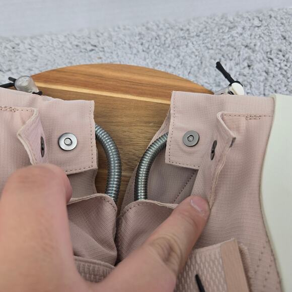 Nike Air Fear of God Moc Particle Beige Casual Daily Sneakers Mens 9 AT8086-200 - Picture 7 of 16